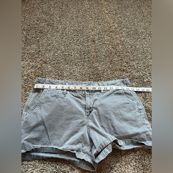 Merona sz 8 grey jeans shorts GUC - Picture 5 of 7